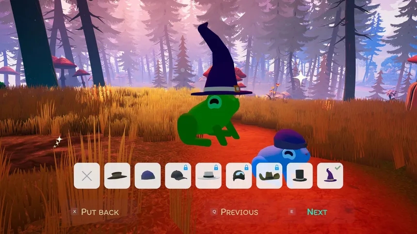 Скриншот 2 к игре Lore of the Frog