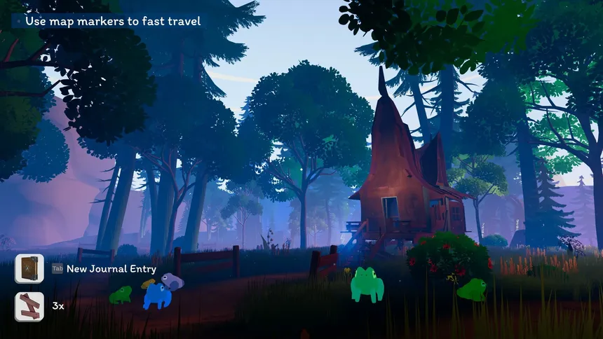Скриншот 4 к игре Lore of the Frog