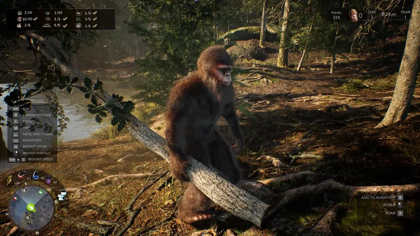 Скриншот 2 к игре Bigfoot Life