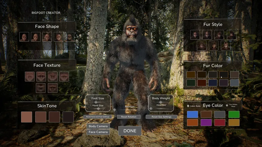 Скриншот 5 к игре Bigfoot Life