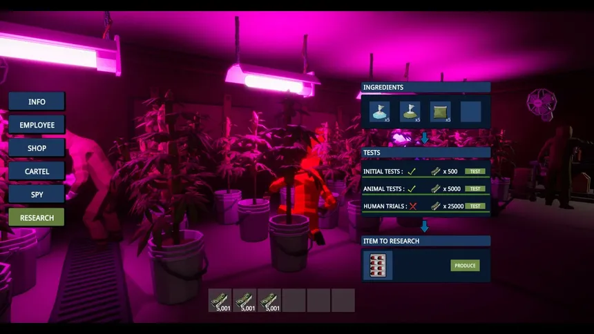 Скриншот 1 к игре CARTEL SIMULATOR