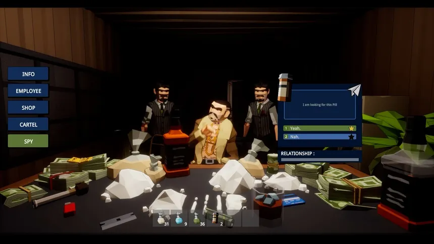 Скриншот 4 к игре CARTEL SIMULATOR