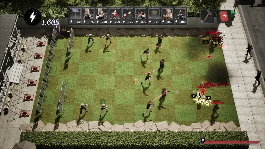 Скриншот 2 к игре Girls vs Zombies
