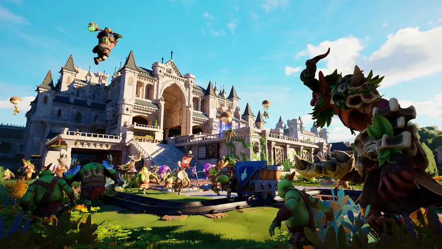 Скриншот 8 к игре Orcs Must Die! Deathtrap