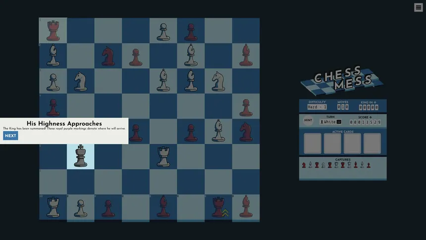 Скриншот 3 к игре Chess Mess