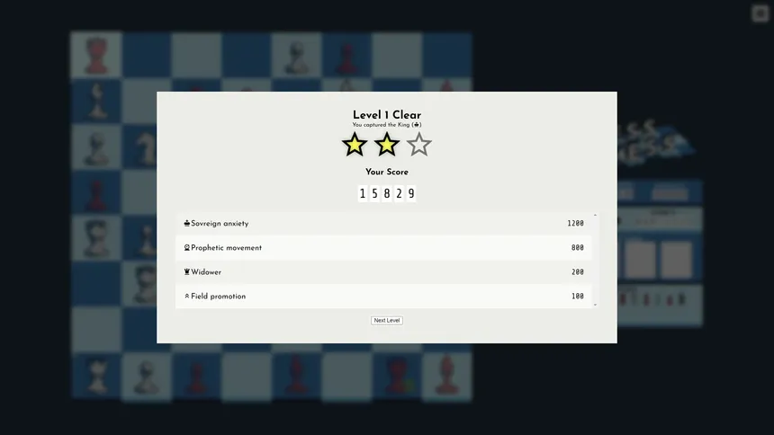 Скриншот 4 к игре Chess Mess