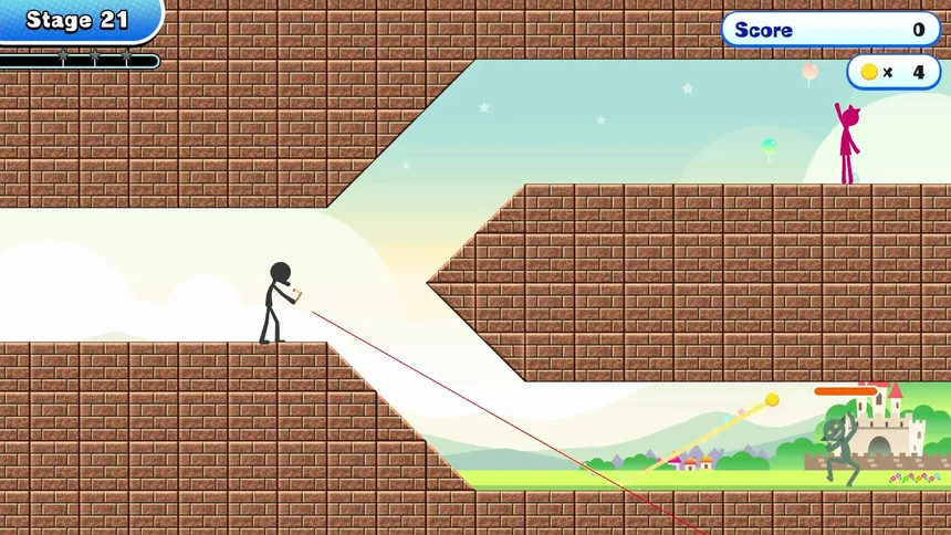 Скриншот 1 к игре YEAH! YOU WANT "THOSE GAMES," RIGHT? SO HERE YOU GO! NOW, LET'S SEE YOU CLEAR THEM! 2