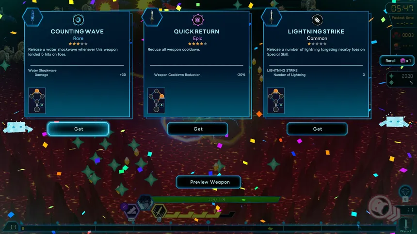 Скриншот 8 к игре Rogue Gladius Survivors