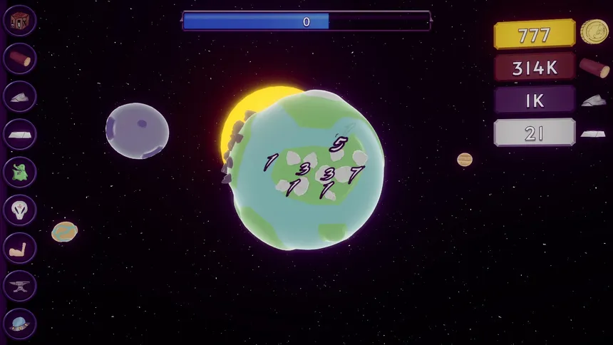 Скриншот 4 к игре Shattered Dreams: that one time when all my applications got rejected, so I started my own company. My life became an idle / clicker game where I must increase all incremental values and squeeze my employees for every last bit of soul they have left.