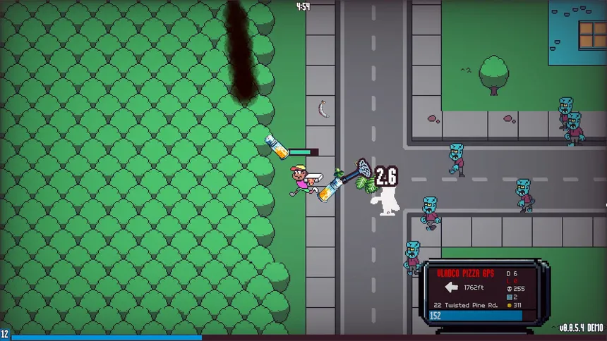 Скриншот 1 к игре Pizza Delivery Survivors