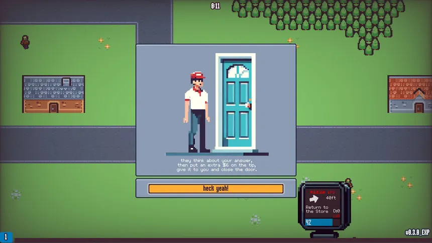 Скриншот 3 к игре Pizza Delivery Survivors