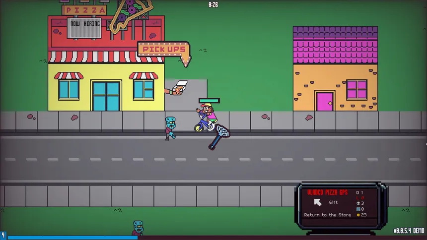 Скриншот 4 к игре Pizza Delivery Survivors