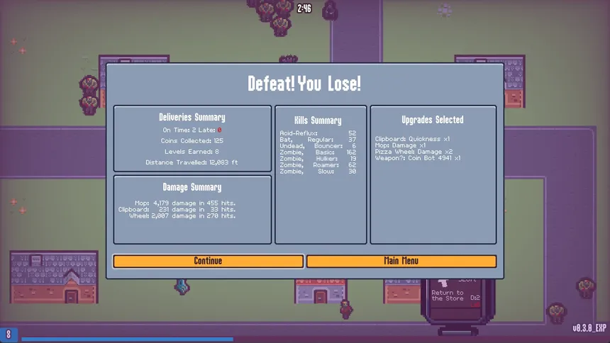 Скриншот 6 к игре Pizza Delivery Survivors