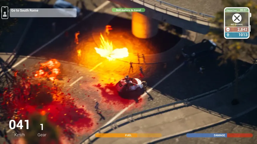 Скриншот 4 к игре Undead At Dawn