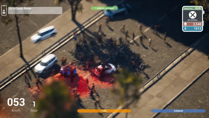 Скриншот 5 к игре Undead At Dawn