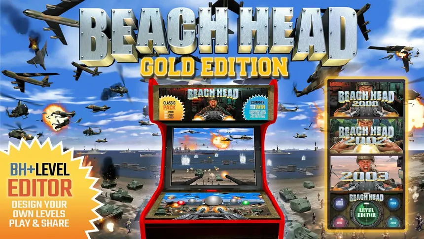 Скриншот 1 к игре BeachHead Gold Edition