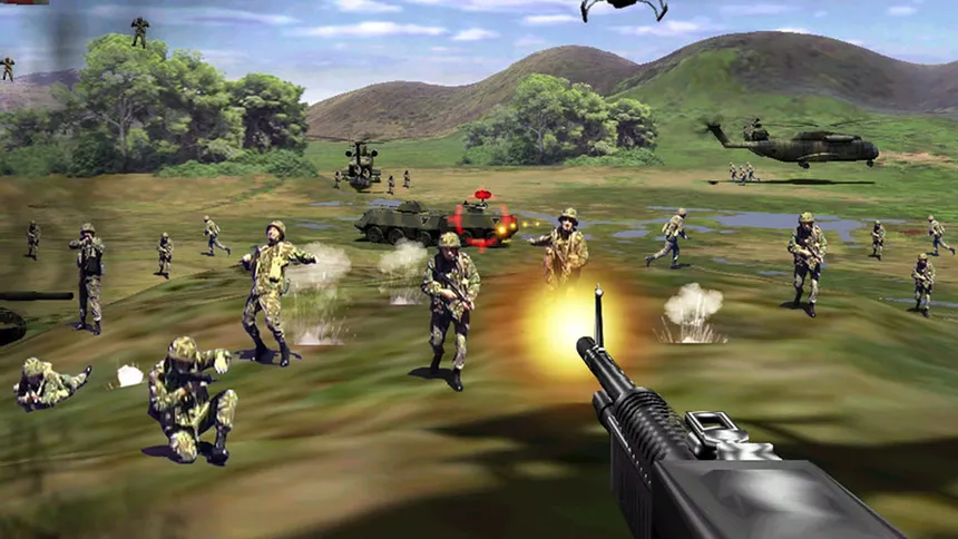 Скриншот 7 к игре BeachHead Gold Edition