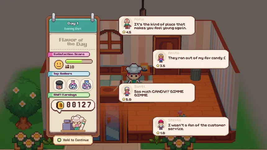 Скриншот 7 к игре Dungeons & Desserts