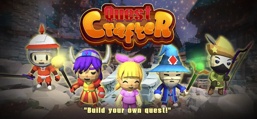 Скриншот 1 к игре Quest Crafter