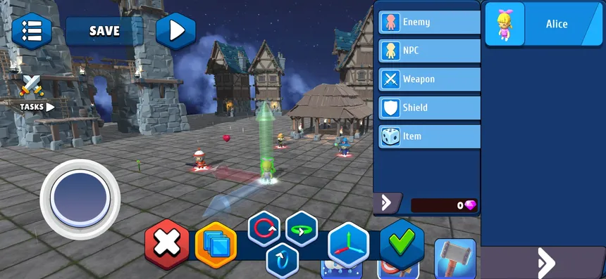 Скриншот 3 к игре Quest Crafter