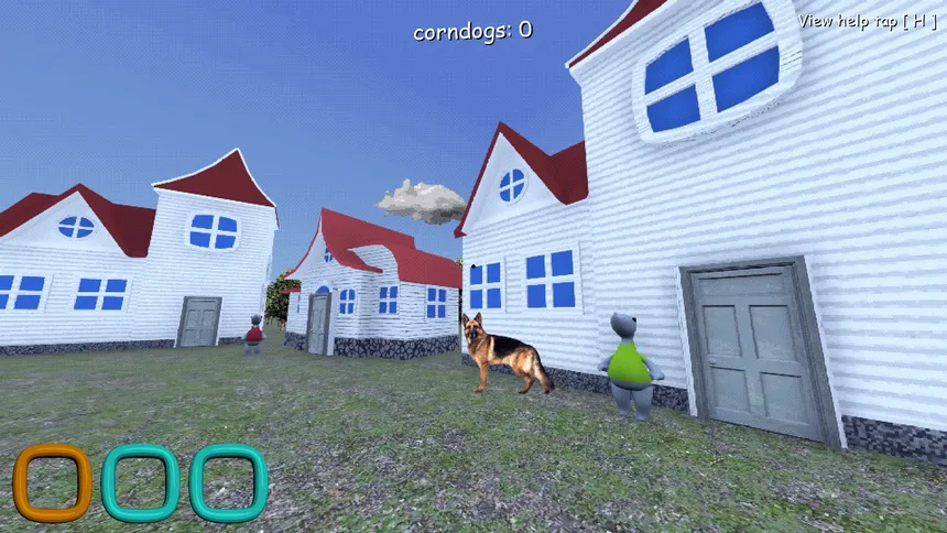 Скриншот 2 к игре Legend of the Corndog(s)