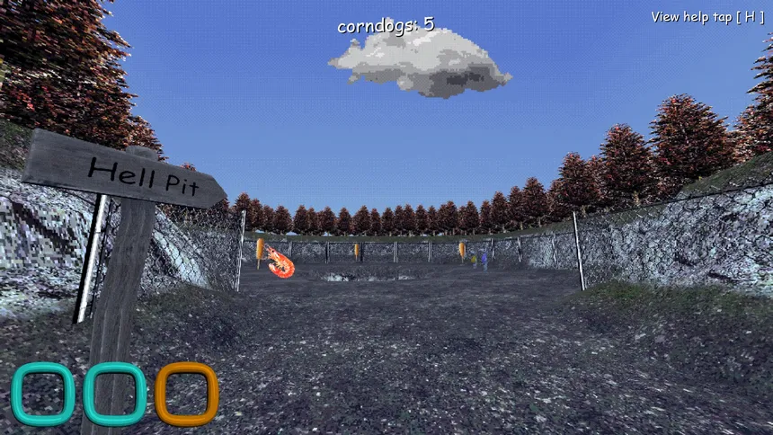 Скриншот 5 к игре Legend of the Corndog(s)