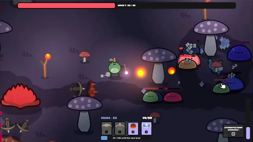 Скриншот 2 к игре Swamped!