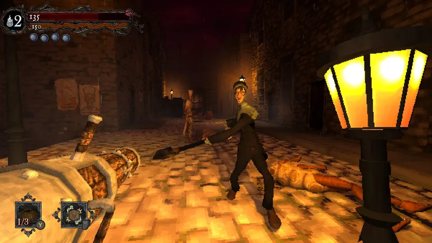 Скриншот 2 к игре HARK THE GHOUL