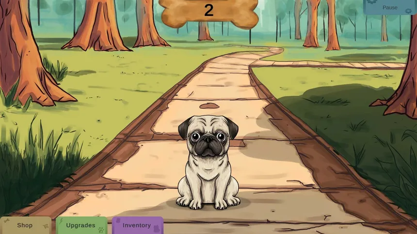 Скриншот 2 к игре Pug'llector