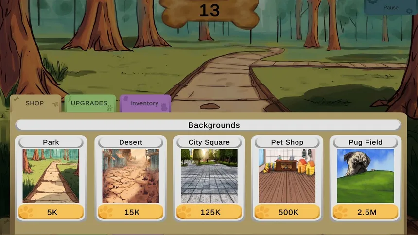 Скриншот 3 к игре Pug'llector