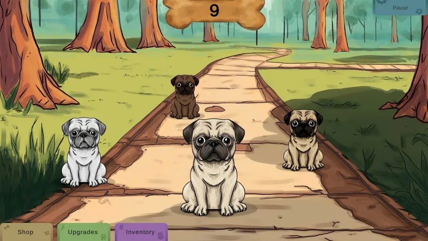 Скриншот 6 к игре Pug'llector