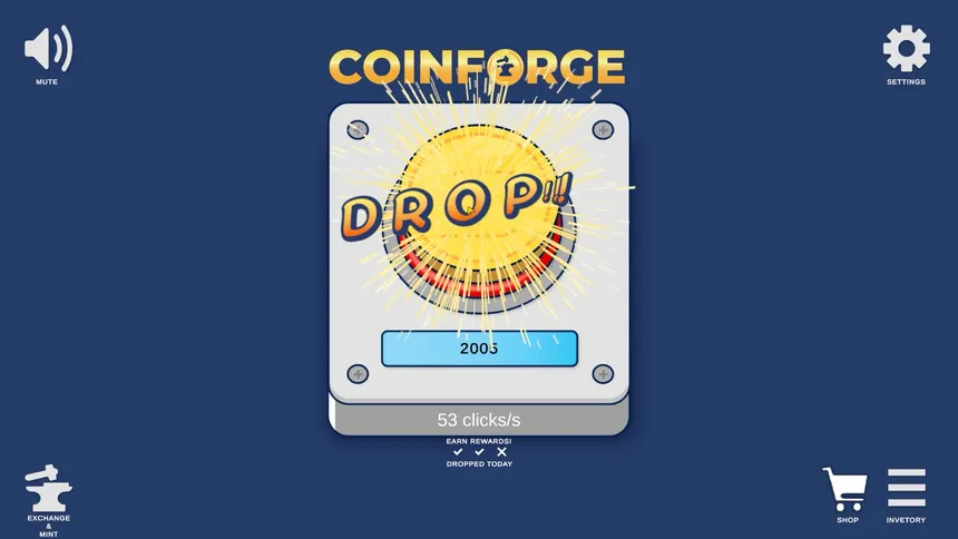 Скриншот 1 к игре CoinForge