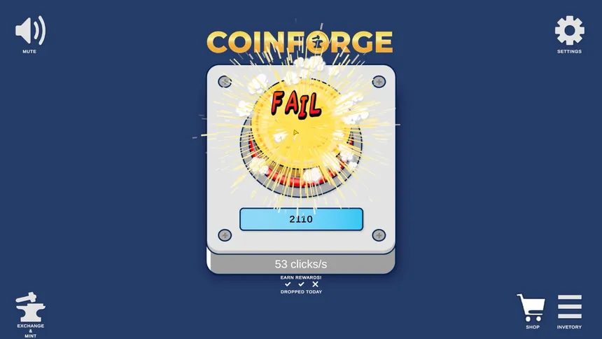 Скриншот 2 к игре CoinForge