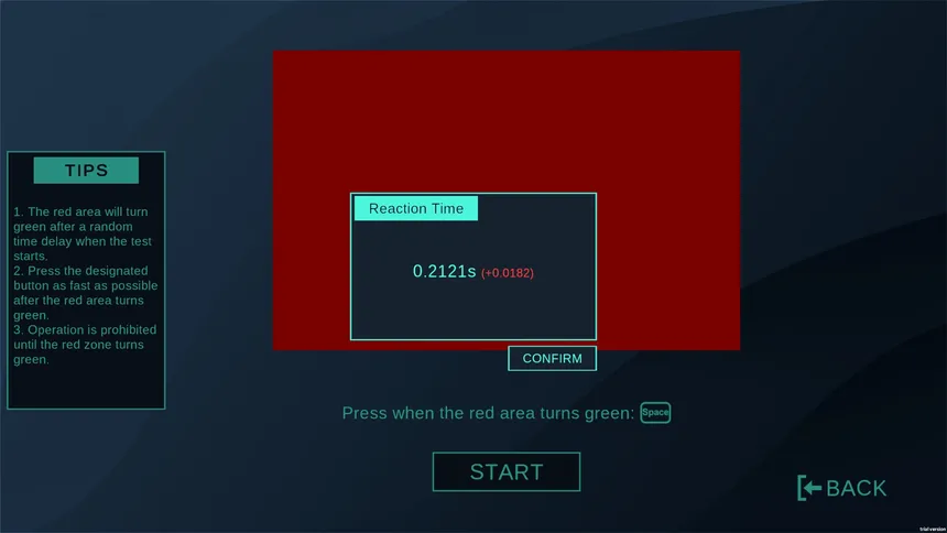 Скриншот 4 к игре Extreme Reaction