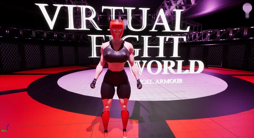 Скриншот 1 к игре Virtual Fight World