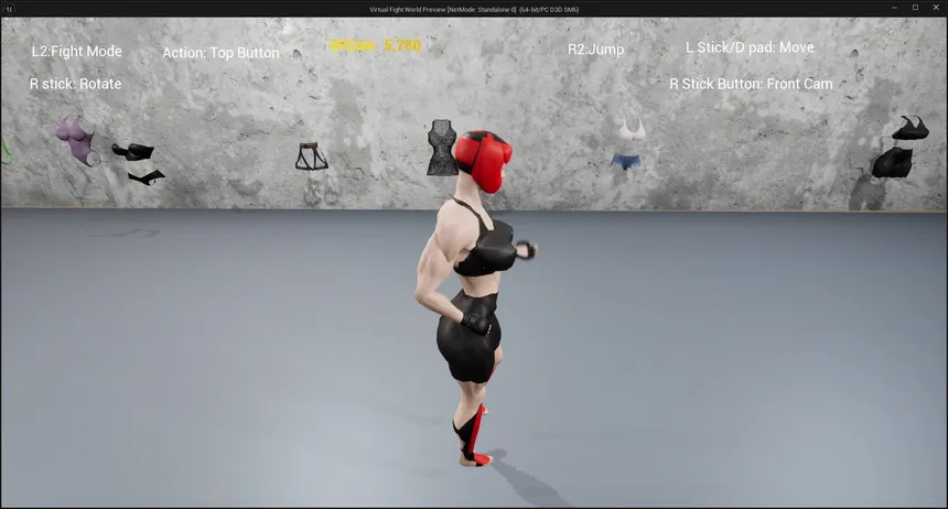 Скриншот 2 к игре Virtual Fight World