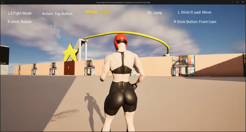 Скриншот 3 к игре Virtual Fight World