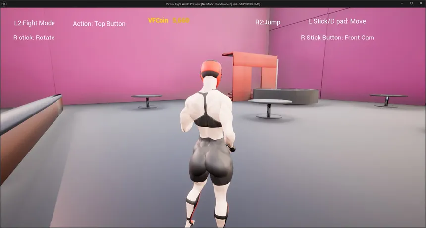 Скриншот 6 к игре Virtual Fight World