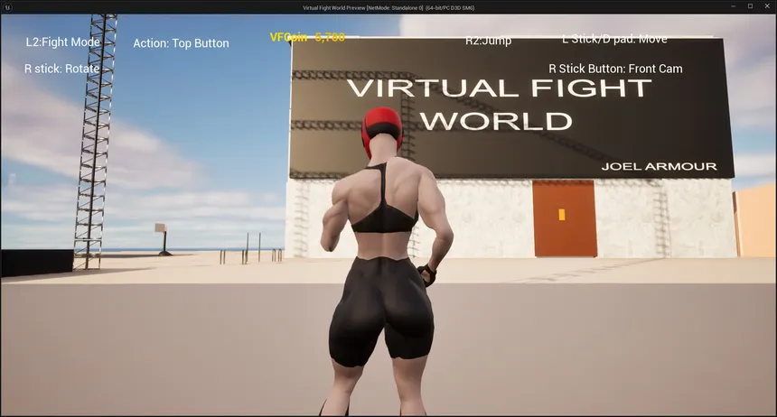 Скриншот 7 к игре Virtual Fight World