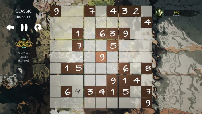 Скриншот 2 к игре Battle Sudoku