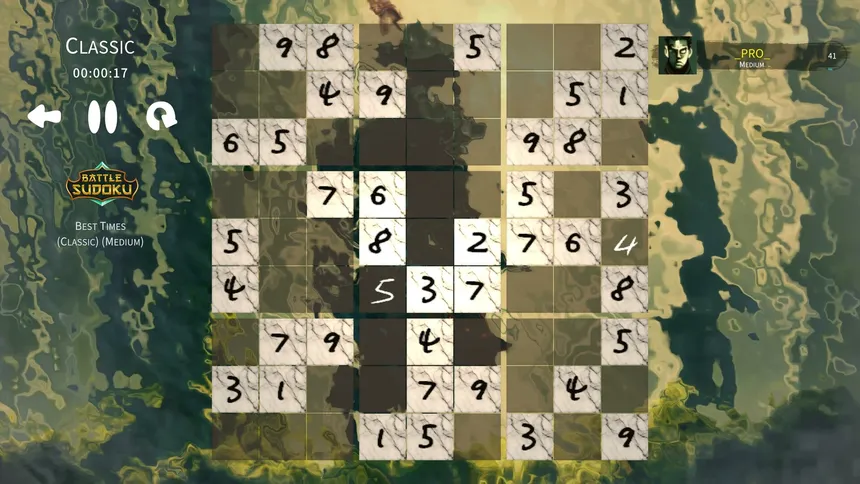 Скриншот 3 к игре Battle Sudoku