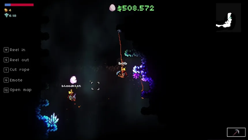 Скриншот 1 к игре Cavescape