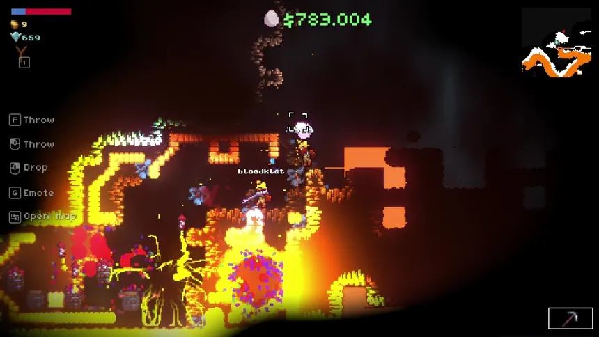 Скриншот 3 к игре Cavescape