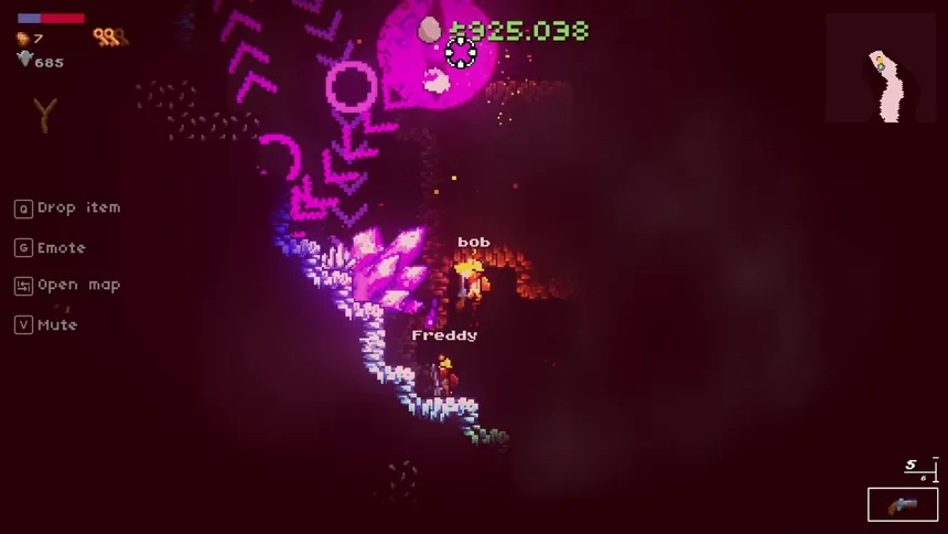 Скриншот 5 к игре Cavescape