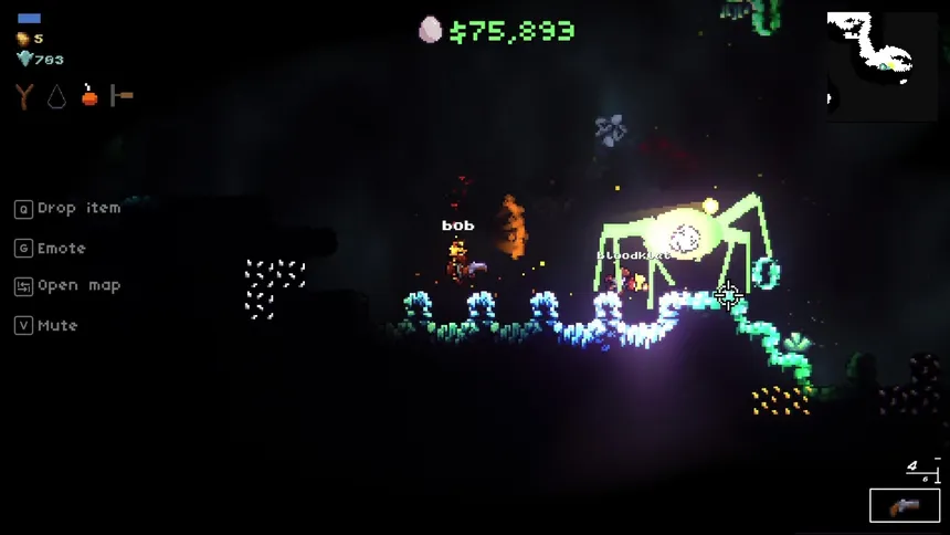 Скриншот 6 к игре Cavescape