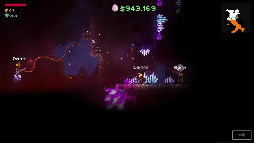 Скриншот 7 к игре Cavescape