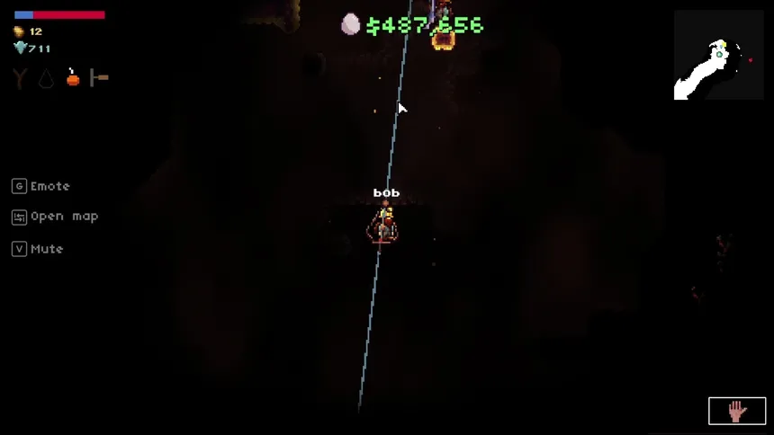 Скриншот 8 к игре Cavescape