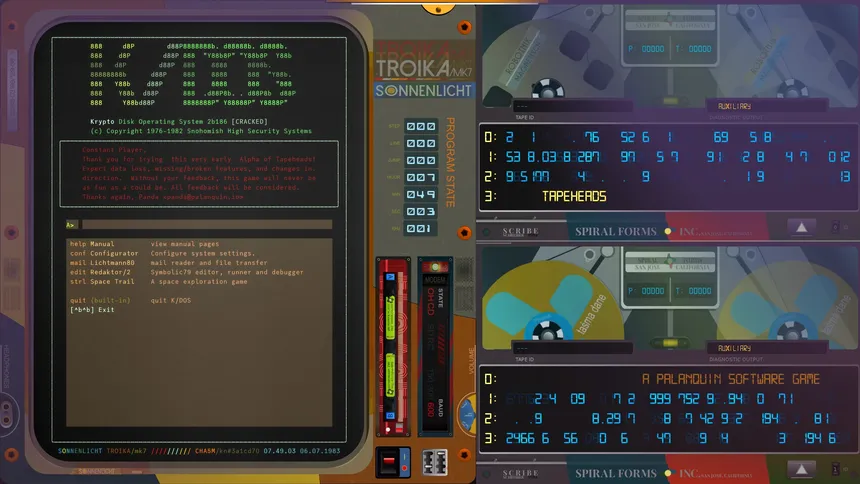 Скриншот 1 к игре Tapeheads