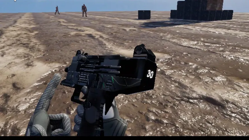 Скриншот 8 к игре Block Siege VR