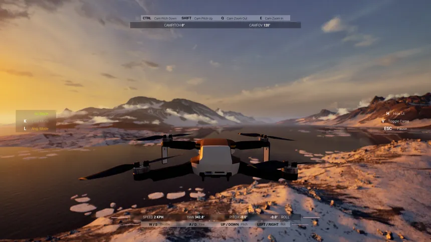 Скриншот 1 к игре X Simulator Drone